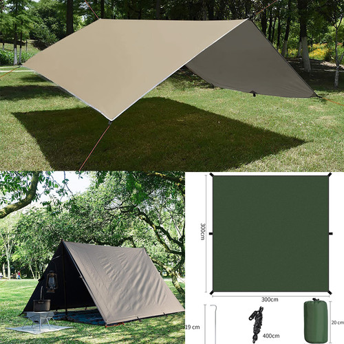 Tarp rain fly waterproof tent - rain,
