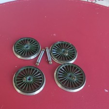 romford / Markits wheel. 26mm X 4 + Axles 22-spoke(B)    00 Gauge 