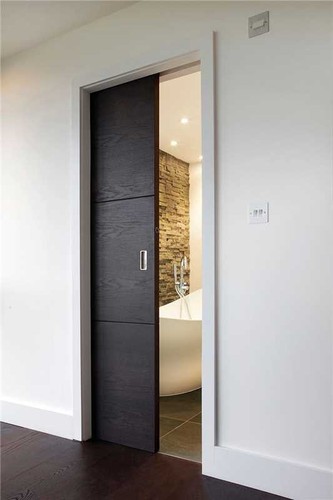 Pocket door kit - kit, hideaway