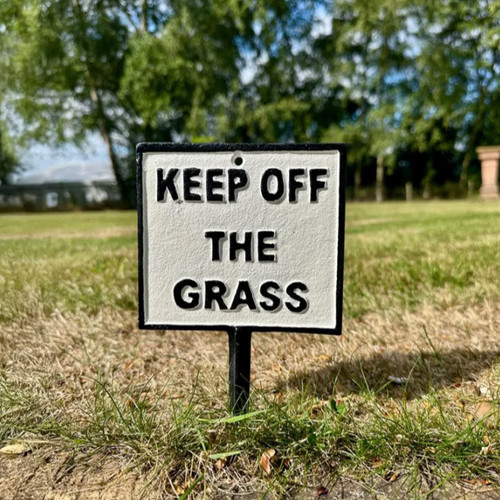 Keep off the - 'keep,