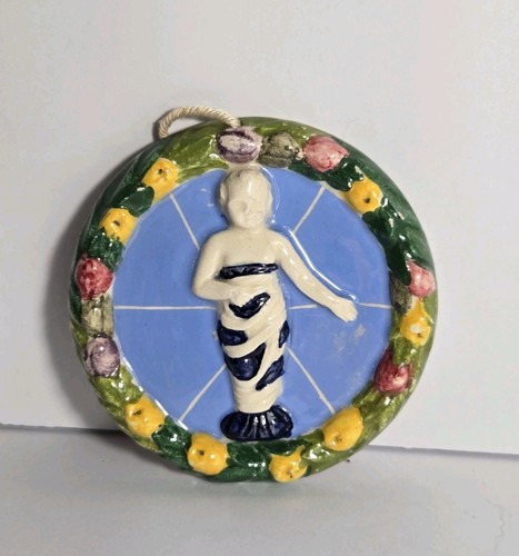Vtg italian majolica della - vtg,
