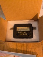 New In Box Satellite Finder.