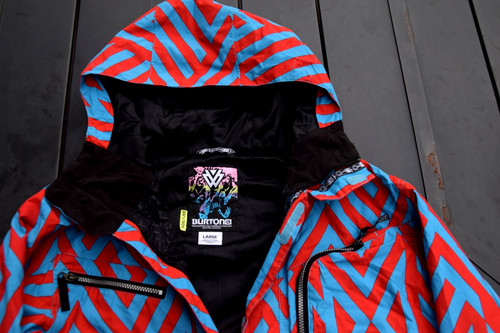 Burton dry ride - ride, red