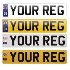 Number plates premium - ,