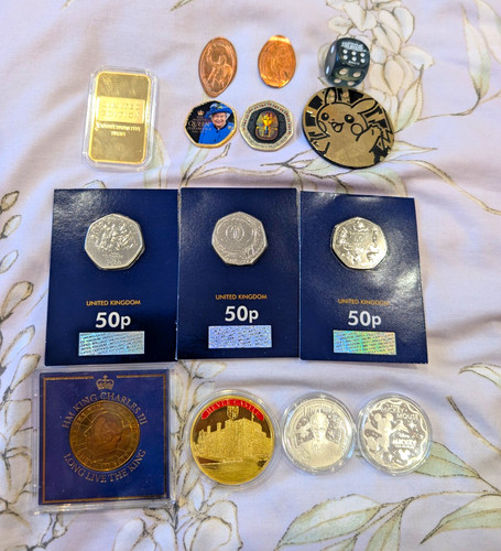 Collector coin - collector’s,