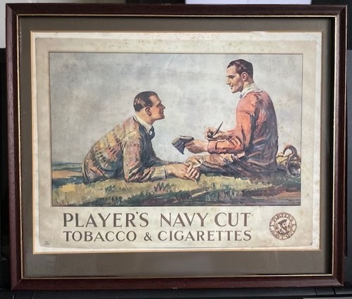 Vintage players navy - vintage, cut