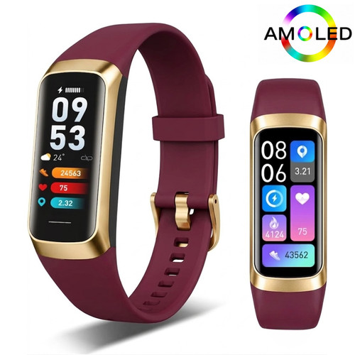 Fitness tracker smart watch - fitness,