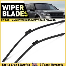 2x Wiper Blades (Pair) Flat /
