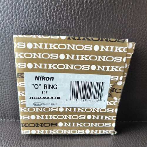 New nikonos ring - new, o