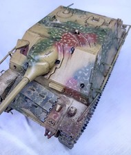 PRO BUILT 1/35 Panzer IV / 70 (A) German WW2 tank (Roughly 50 hours of work)
