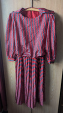 Vtg. Shubette 14 Red & Black