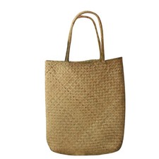 Straw Weave Handbag Large