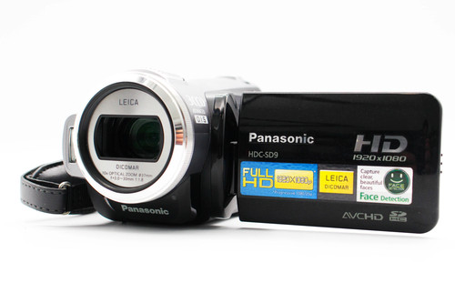 Panasonic hdc sd9 full sd - panasonic,