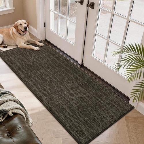Dirt trapper door mat non - trapper, non-slip