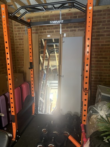 Mirafit m200 power rack with - m200,
