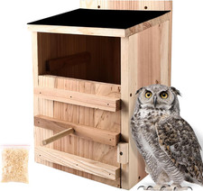 Owl House Premium Cedar Wood