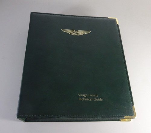 Workshop manual aston martin - manual,