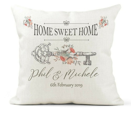 Personalised cushion vintage - personalised,