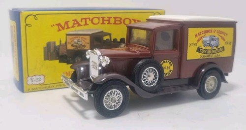 Code matchbox yesteryear y22 - code,