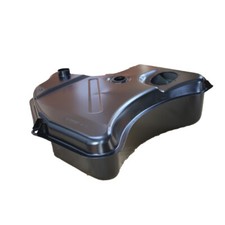 JAGUAR E TYPE SERIES 2 FUEL TANK GALVANISED UPRATED GLOSS BLACK FINISH C32888U