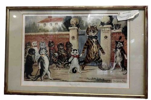 Louis wain the - wain, good