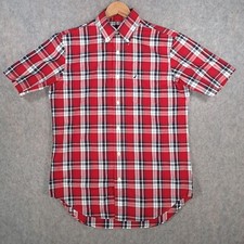 Nautica Shirt Mens Small Red