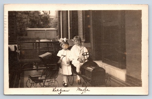 Vintage real photo postcard - vintage,