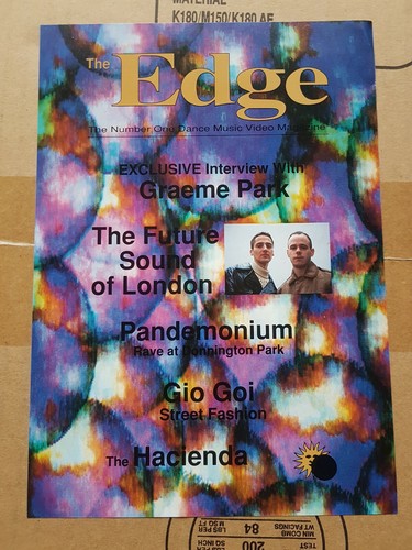 The edge video magazine - the,