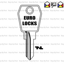 Euro locks Key cut to your