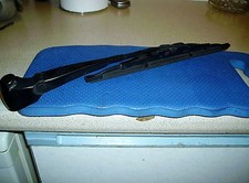 vw lupo/seat arosa 02 rear wiper arm, cover and blade. for cars without spoiler.