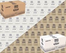 Pure Granulated Cane White and Brown Demerara Sugar Sachets Tate & Lyle UK Stock
