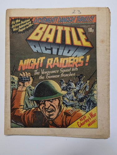 Battle action comic 3rd - action,