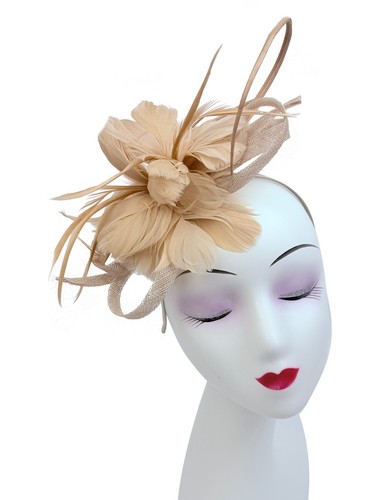 Fascinator wedding hat race - fascinator,