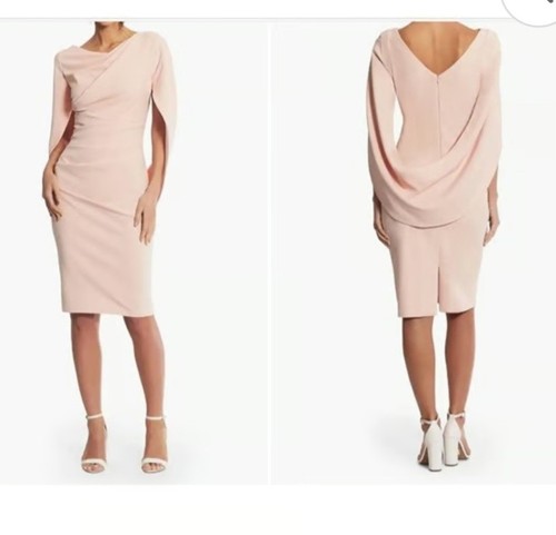 Betsy adam cape sleeve - &,
