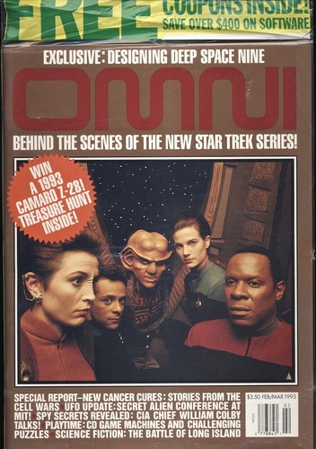 1993 omni magazine deep space - 1993,