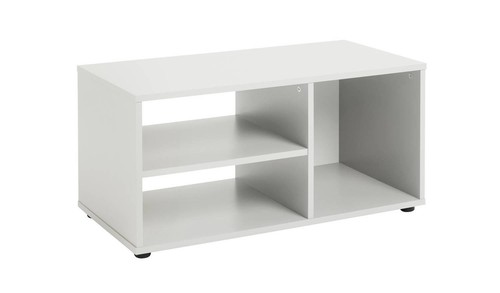 Malibu unit white media - tv,
