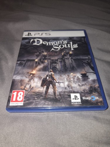 Demons souls ps5 video - demons,