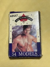 Vintage 54 Models Nude Playing