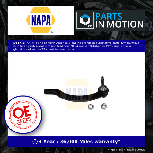 Tie track rod end fits - /, volvo