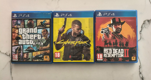 Ps4 games bundle gta red - 3,