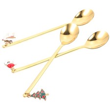  3 Pcs Hot Chocolate Spoons