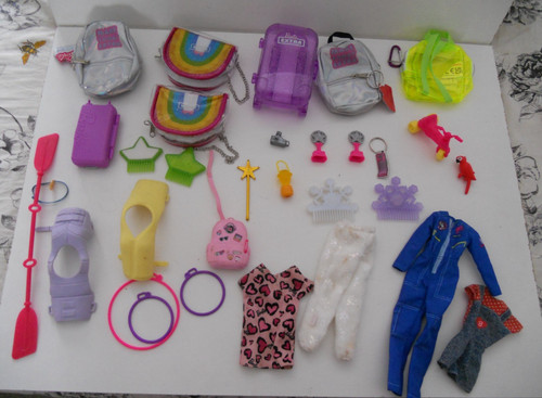 Barbie doll clothes - ,