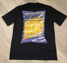 PALACE SKATEBOARDS TRI FERG PALACITOS COOL RANCH BLACK SZ LG T SHIRT NWOT