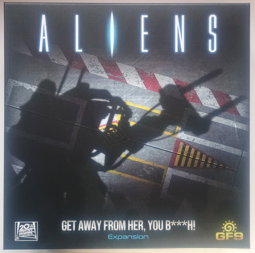 Get away from her - away, you