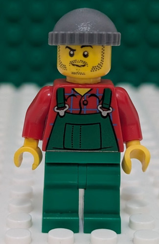 Lego minifigure city - minifigure,