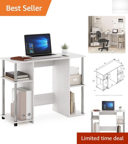 Elegant white oak computer - oak,