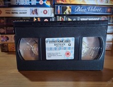 Vintage/Retro vhs lamp Batman Returns 1992 Tim Burton 