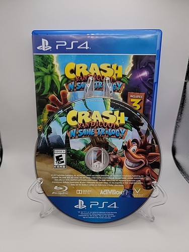 Crash bandicoot sane - crash, bandicoot: