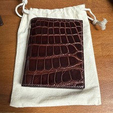 Alligator Skin And Lizard Skin BiFold Wallet