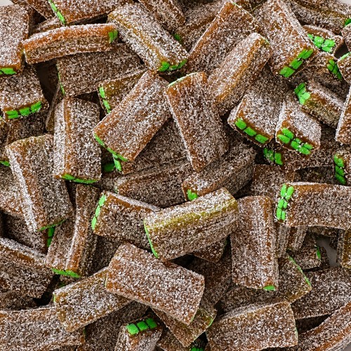Filled cola bricks from - bricks,